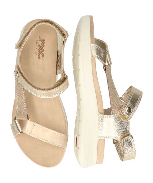 INTER-CHAUSSURES / インター ショシュール サンダル | 【IMAC】フットベッドベルクロサンダル | 詳細6