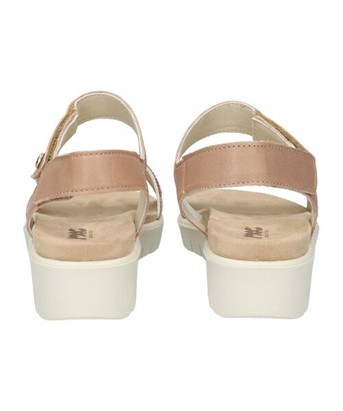 INTER-CHAUSSURES / インター ショシュール サンダル | 【IMAC】ラインストーンベルトフットベッドサンダル | 詳細4