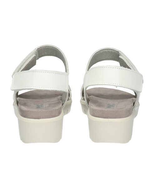 INTER-CHAUSSURES / インター ショシュール サンダル | 【IMAC】ラインストーンベルトフットベッドサンダル | 詳細11