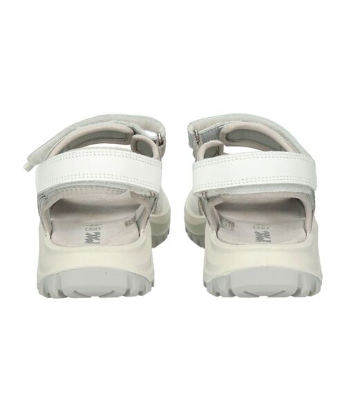 INTER-CHAUSSURES / インター ショシュール サンダル | 【IMAC】異素材コンビベルクロスポーツサンダル | 詳細4