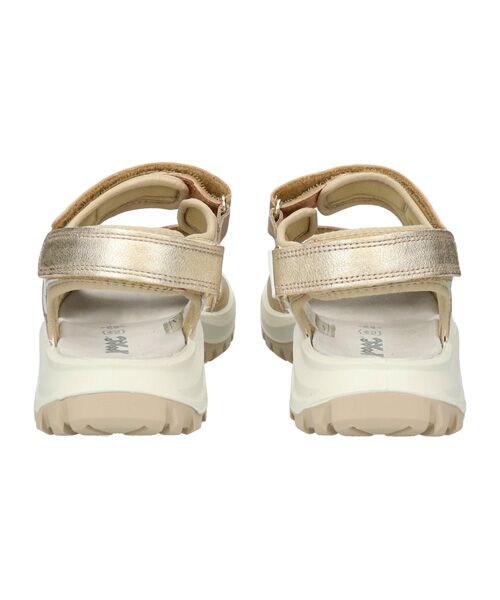 INTER-CHAUSSURES / インター ショシュール サンダル | 【IMAC】異素材コンビベルクロスポーツサンダル | 詳細11