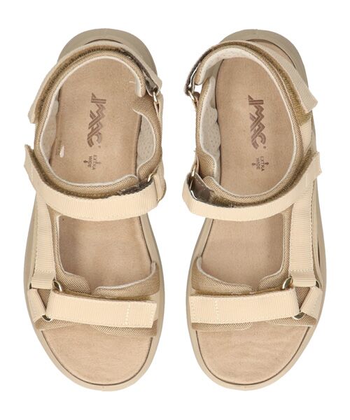 INTER-CHAUSSURES / インター ショシュール サンダル | 【IMAC】ベルクロスポーツサンダル | 詳細4