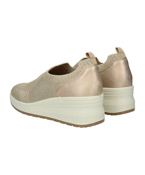 INTER-CHAUSSURES / インター ショシュール スニーカー | 【IMAC】ヒールアップニットスニーカー | 詳細3