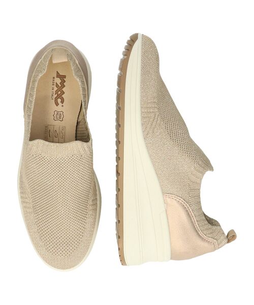 INTER-CHAUSSURES / インター ショシュール スニーカー | 【IMAC】ヒールアップニットスニーカー | 詳細6