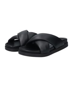 INTER-CHAUSSURES / インター ショシュール サンダル | 【FABIO RUSCONI】クロスベルトフットベッドサンダル