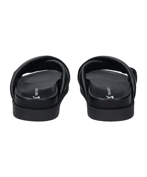 INTER-CHAUSSURES / インター ショシュール サンダル | 【FABIO RUSCONI】クロスベルトフットベッドサンダル | 詳細3