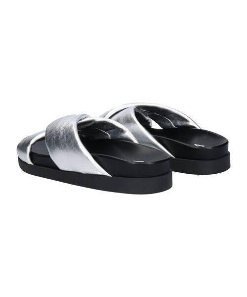 INTER-CHAUSSURES / インター ショシュール サンダル | 【FABIO RUSCONI】クロスベルトフットベッドサンダル | 詳細8