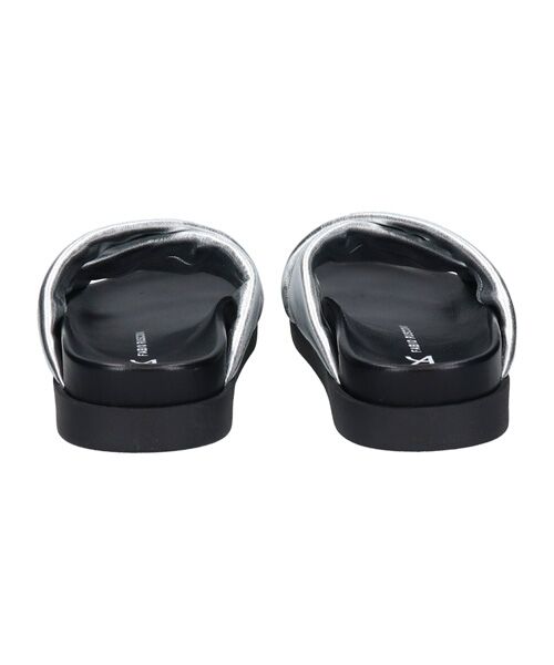 INTER-CHAUSSURES / インター ショシュール サンダル | 【FABIO RUSCONI】クロスベルトフットベッドサンダル | 詳細9