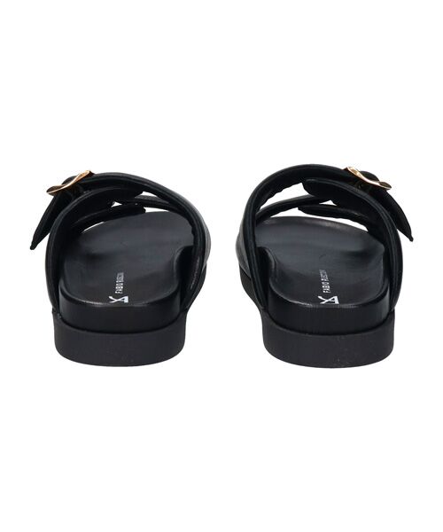 INTER-CHAUSSURES / インター ショシュール サンダル | 【FABIO RUSCONI】ダブルバックルフットベッドサンダル | 詳細3