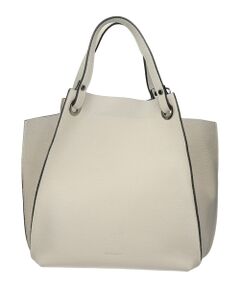 INTER-CHAUSSURES / インター ショシュール ハンドバッグ | 【RIPANI】ベーシックレザーハンドバッグ