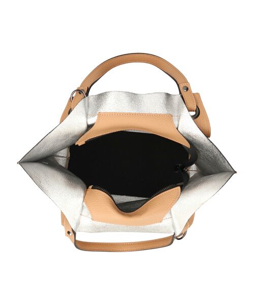 INTER-CHAUSSURES / インター ショシュール ハンドバッグ | 【RIPANI】ベーシックレザーハンドバッグ | 詳細8