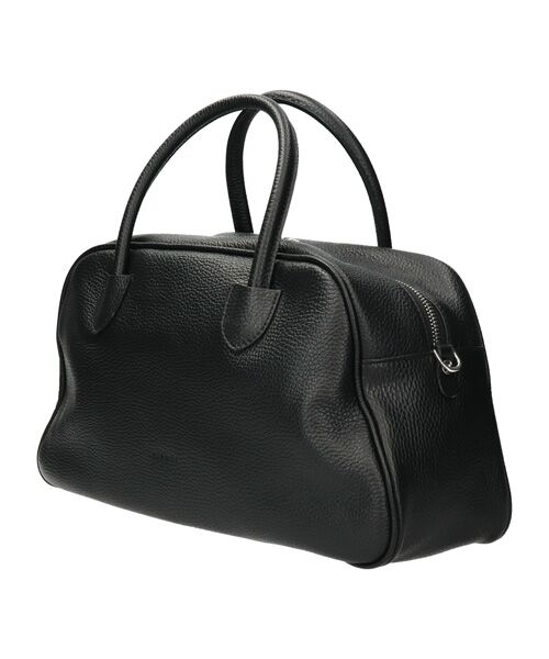 INTER-CHAUSSURES / インター ショシュール ハンドバッグ | 【RIPANI】スムースレザーミニボストンバッグ | 詳細1