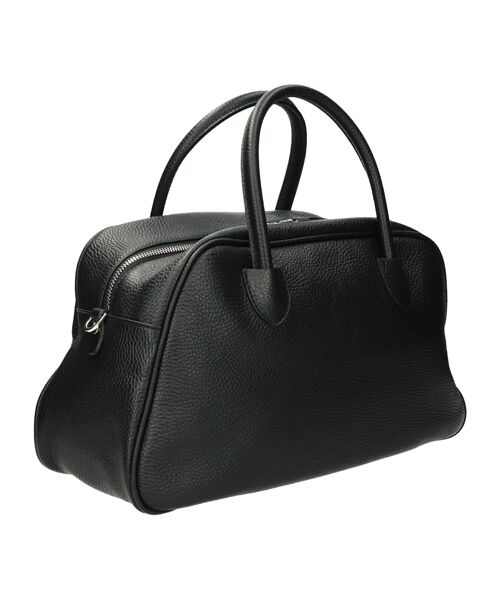 INTER-CHAUSSURES / インター ショシュール ハンドバッグ | 【RIPANI】スムースレザーミニボストンバッグ | 詳細3