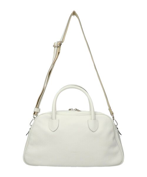 INTER-CHAUSSURES / インター ショシュール ハンドバッグ | 【RIPANI】スムースレザーミニボストンバッグ | 詳細16