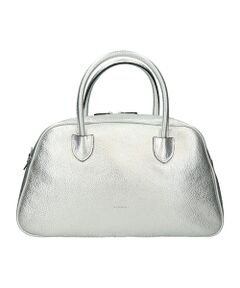 INTER-CHAUSSURES / インター ショシュール ハンドバッグ | 【RIPANI】メタリックレザーミニボストンバッグ