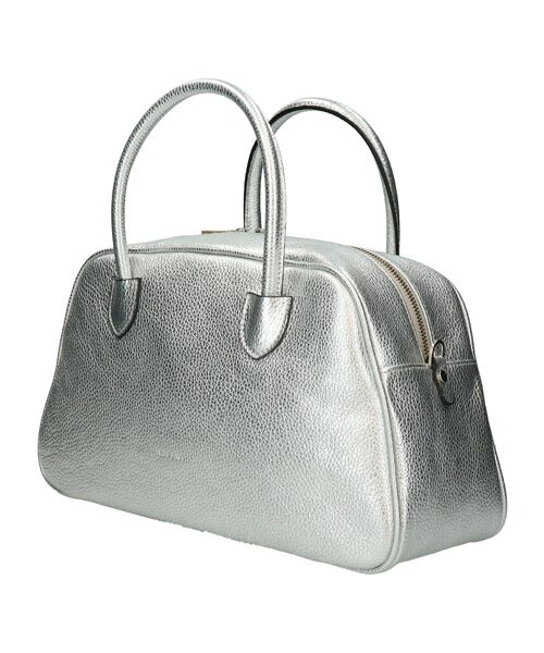 INTER-CHAUSSURES / インター ショシュール ハンドバッグ | 【RIPANI】メタリックレザーミニボストンバッグ | 詳細1