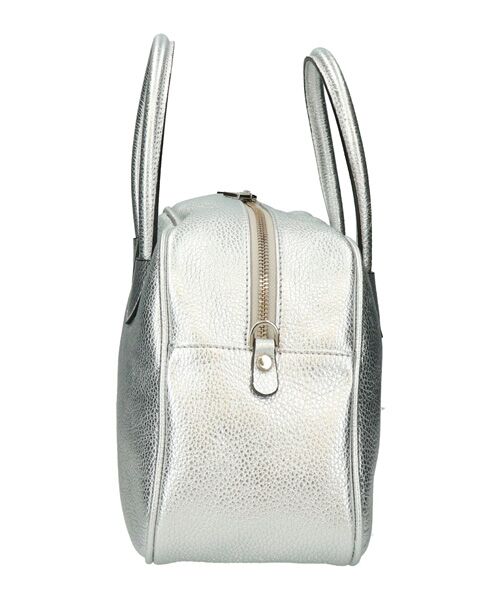 INTER-CHAUSSURES / インター ショシュール ハンドバッグ | 【RIPANI】メタリックレザーミニボストンバッグ | 詳細2