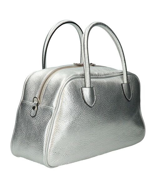 INTER-CHAUSSURES / インター ショシュール ハンドバッグ | 【RIPANI】メタリックレザーミニボストンバッグ | 詳細3