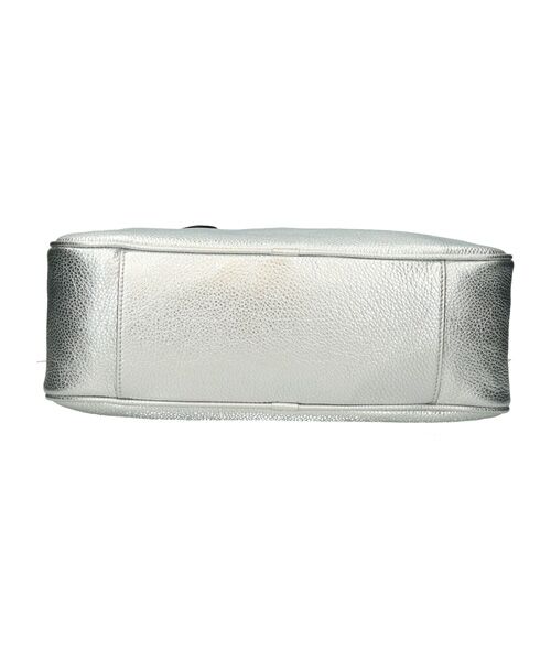 INTER-CHAUSSURES / インター ショシュール ハンドバッグ | 【RIPANI】メタリックレザーミニボストンバッグ | 詳細5