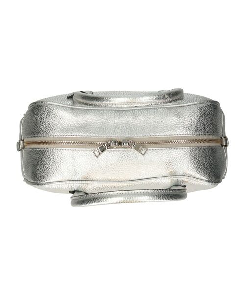 INTER-CHAUSSURES / インター ショシュール ハンドバッグ | 【RIPANI】メタリックレザーミニボストンバッグ | 詳細6