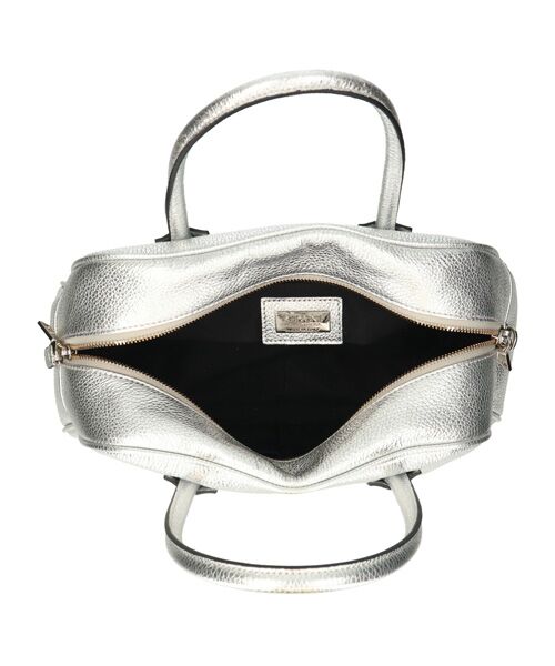 INTER-CHAUSSURES / インター ショシュール ハンドバッグ | 【RIPANI】メタリックレザーミニボストンバッグ | 詳細7