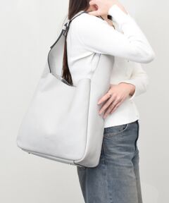 INTER-CHAUSSURES / インター ショシュール ハンドバッグ | 【RIPANI】シュリンクレザーショルダーバッグ