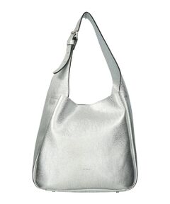 INTER-CHAUSSURES / インター ショシュール ハンドバッグ | 【RIPANI】メタリックレザーショルダーバッグ