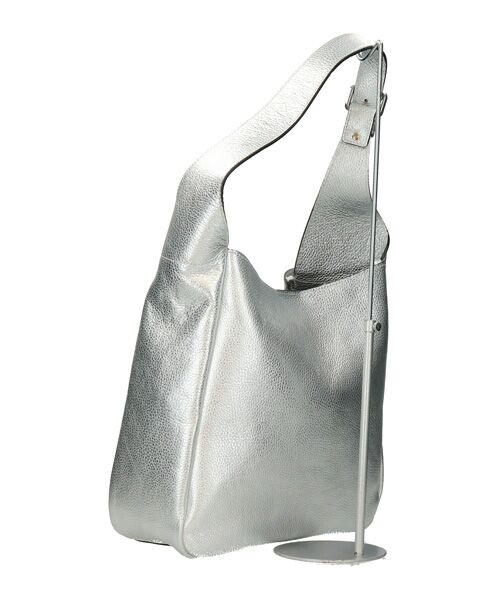 INTER-CHAUSSURES / インター ショシュール ハンドバッグ | 【RIPANI】メタリックレザーショルダーバッグ | 詳細3