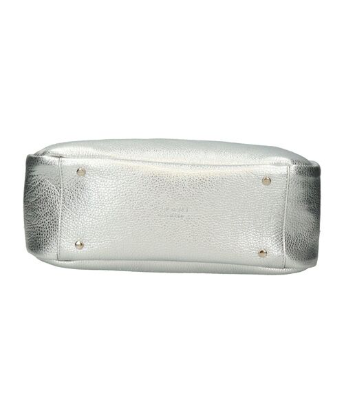 INTER-CHAUSSURES / インター ショシュール ハンドバッグ | 【RIPANI】メタリックレザーショルダーバッグ | 詳細5