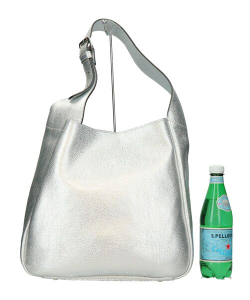 INTER-CHAUSSURES / インター ショシュール ハンドバッグ | 【RIPANI】メタリックレザーショルダーバッグ | 詳細6