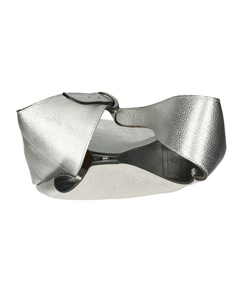 INTER-CHAUSSURES / インター ショシュール ハンドバッグ | 【RIPANI】メタリックレザーショルダーバッグ | 詳細7