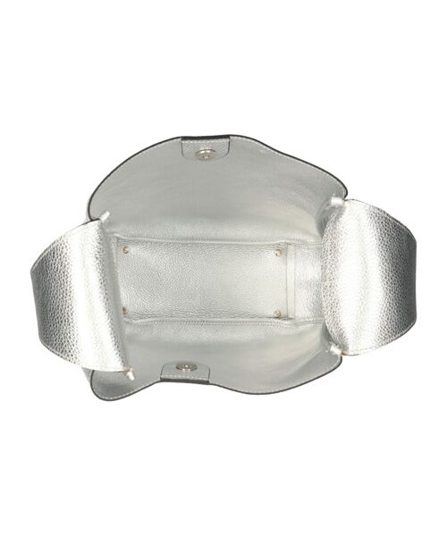 INTER-CHAUSSURES / インター ショシュール ハンドバッグ | 【RIPANI】メタリックレザーショルダーバッグ | 詳細8