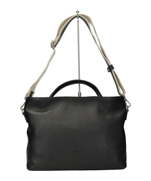 INTER-CHAUSSURES / インター ショシュール ハンドバッグ | 【RIPANI】シュリンクレザーハンドバッグ | 詳細1