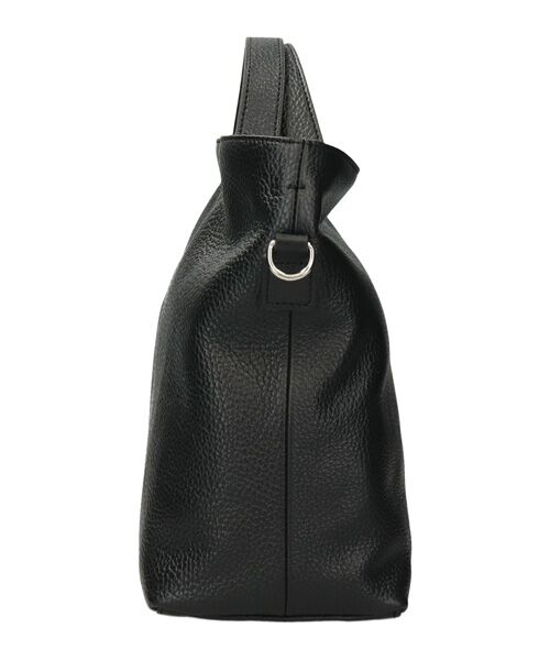 INTER-CHAUSSURES / インター ショシュール ハンドバッグ | 【RIPANI】シュリンクレザーハンドバッグ | 詳細5