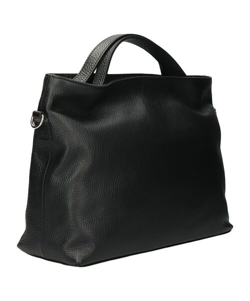 INTER-CHAUSSURES / インター ショシュール ハンドバッグ | 【RIPANI】シュリンクレザーハンドバッグ | 詳細6