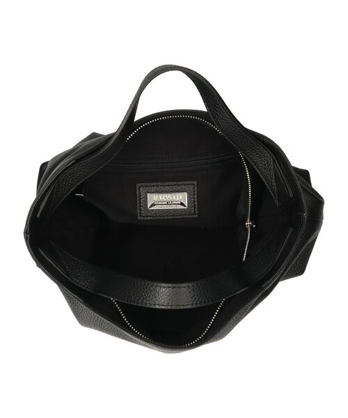 INTER-CHAUSSURES / インター ショシュール ハンドバッグ | 【RIPANI】シュリンクレザーハンドバッグ | 詳細11