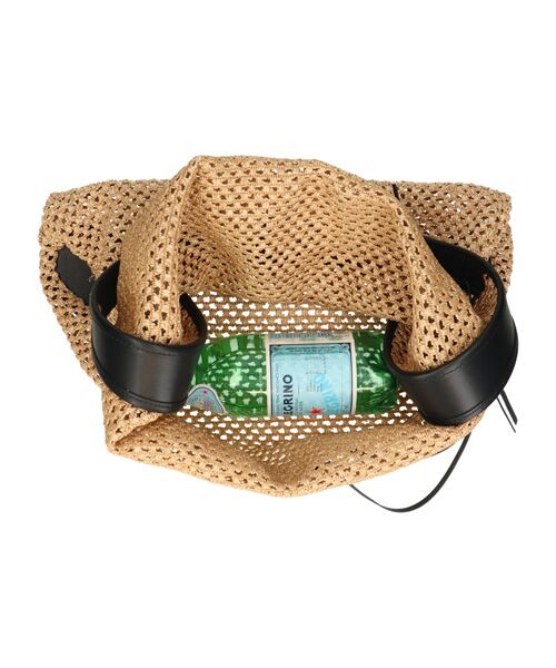 INTER-CHAUSSURES / インター ショシュール ハンドバッグ | 【CHRISTIAN VILLA】レザーハンドルメッシュバッグ | 詳細10