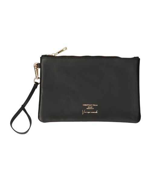 INTER-CHAUSSURES / インター ショシュール ハンドバッグ | 【CHRISTIAN VILLA】レザーハンドルメッシュバッグ | 詳細11