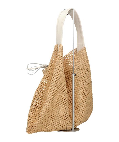 INTER-CHAUSSURES / インター ショシュール ハンドバッグ | 【CHRISTIAN VILLA】レザーハンドルメッシュバッグ | 詳細16