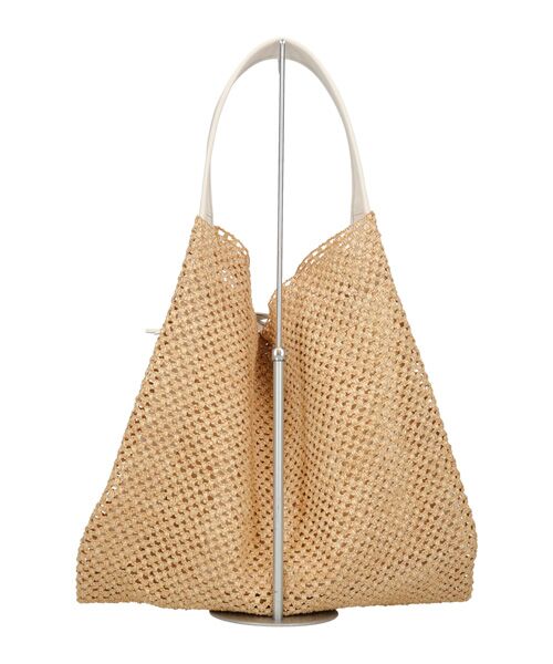 INTER-CHAUSSURES / インター ショシュール ハンドバッグ | 【CHRISTIAN VILLA】レザーハンドルメッシュバッグ | 詳細17