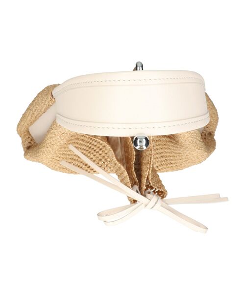 INTER-CHAUSSURES / インター ショシュール ハンドバッグ | 【CHRISTIAN VILLA】レザーハンドルメッシュバッグ | 詳細19