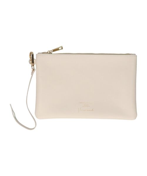 INTER-CHAUSSURES / インター ショシュール ハンドバッグ | 【CHRISTIAN VILLA】レザーハンドルメッシュバッグ | 詳細21