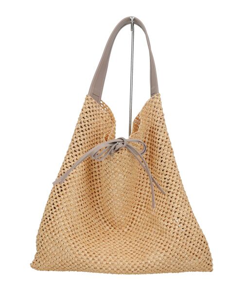 INTER-CHAUSSURES / インター ショシュール ハンドバッグ | 【CHRISTIAN VILLA】レザーハンドルメッシュバッグ | 詳細22