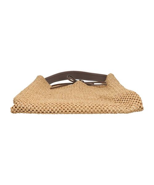 INTER-CHAUSSURES / インター ショシュール ハンドバッグ | 【CHRISTIAN VILLA】レザーハンドルメッシュバッグ | 詳細27