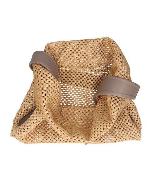 INTER-CHAUSSURES / インター ショシュール ハンドバッグ | 【CHRISTIAN VILLA】レザーハンドルメッシュバッグ | 詳細29