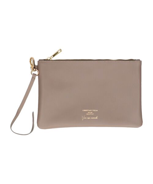 INTER-CHAUSSURES / インター ショシュール ハンドバッグ | 【CHRISTIAN VILLA】レザーハンドルメッシュバッグ | 詳細30