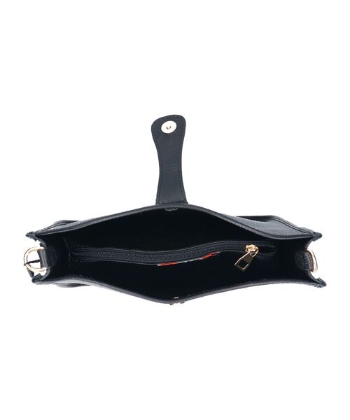 INTER-CHAUSSURES / インター ショシュール ハンドバッグ | 【ANDREA CARDONE ITALI】ポーチ付きレザーショルダーバッグ | 詳細12