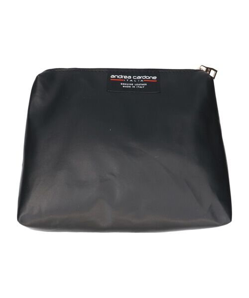 INTER-CHAUSSURES / インター ショシュール ハンドバッグ | 【ANDREA CARDONE ITALI】ポーチ付きレザーショルダーバッグ | 詳細14