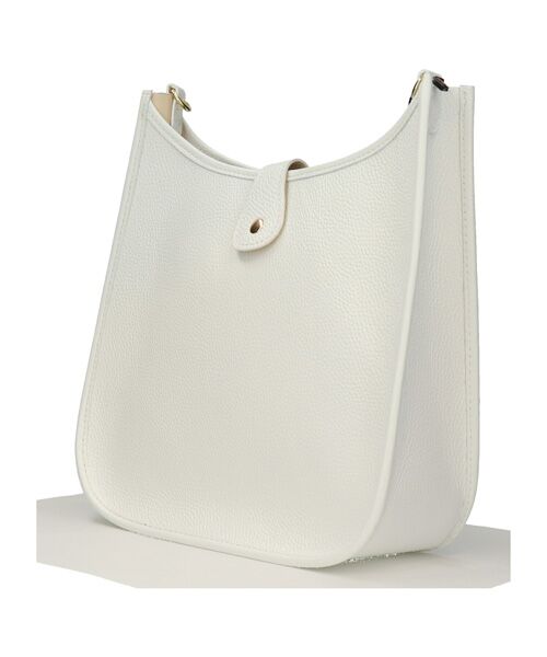 INTER-CHAUSSURES / インター ショシュール ハンドバッグ | 【ANDREA CARDONE ITALI】ポーチ付きレザーショルダーバッグ | 詳細18