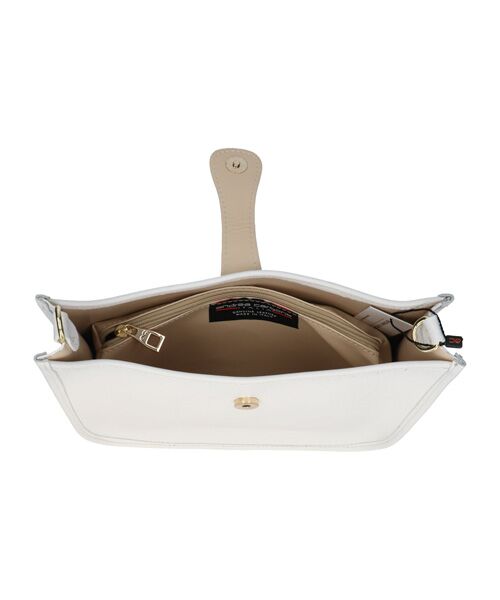 INTER-CHAUSSURES / インター ショシュール ハンドバッグ | 【ANDREA CARDONE ITALI】ポーチ付きレザーショルダーバッグ | 詳細24